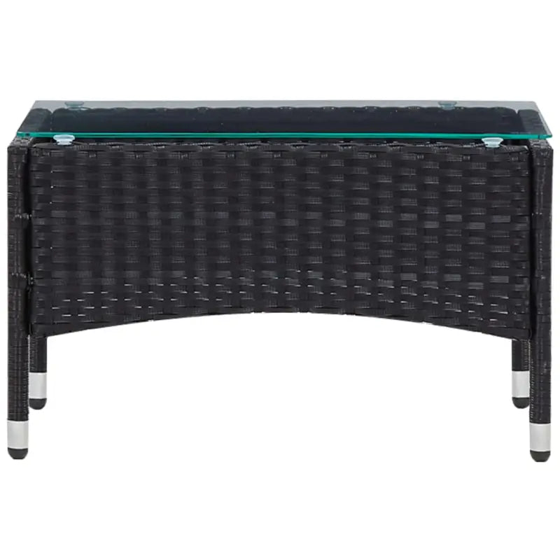 Rattan tuinset met stijlvolle breedte zitting voor elegante buitenruimte - Tuinsets