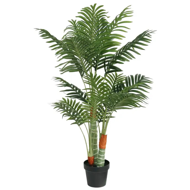 Realistische kunstpalmboom voor een levendige kamerdecoratie - 120 cm - Bomen