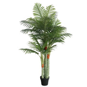 Realistische kunstpalmboom voor een levendige kamerdecoratie - Bomen