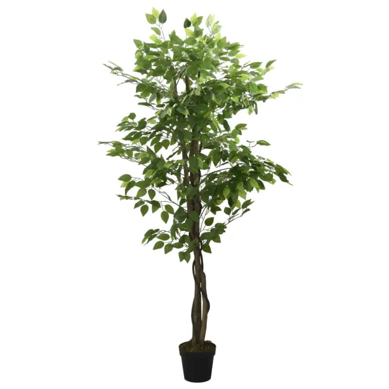 Realistische Kunstplanten met kunststof pot voor woonkamer en kantoor - 200 cm / 1 - Kunstplanten