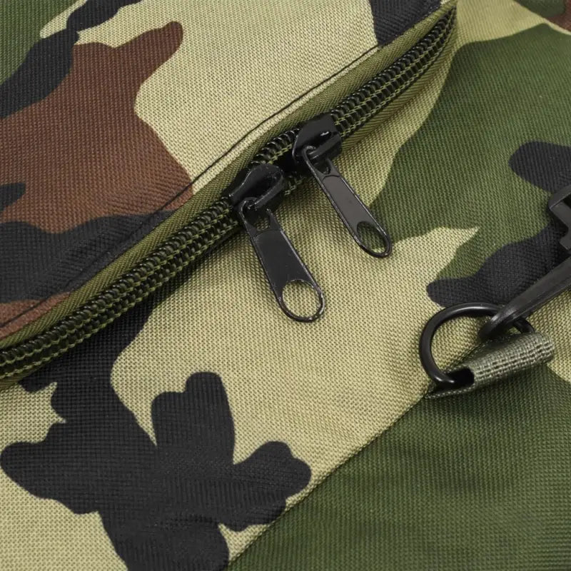 Reistassen van gecoat oxford stof voor avontuurlijke reizigers en outdoor experts - Camouflage - Reistassen