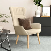 Relaxfauteuil met massief rubberwood voor ultiem comfort - Fauteuils & Relaxfauteuils