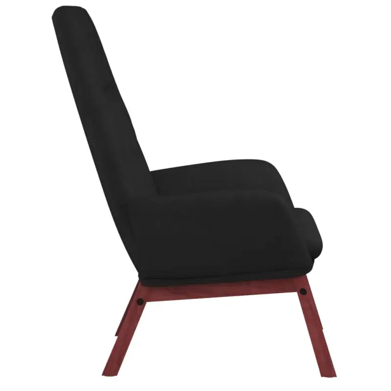 Relaxfauteuil met massief rubberwood voor ultiem comfort - Fauteuils & Relaxfauteuils