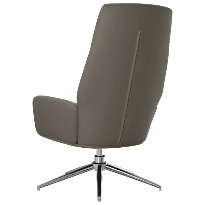 Relaxstoel met echt leer en graden draaibaar voor ultiem zitcomfort - Fauteuils & Relaxfauteuils