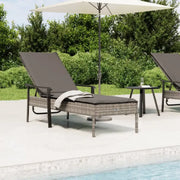 Relaxstoel van poly Rattan voor buitengebruik en duurzaam comfort - Tuinsets