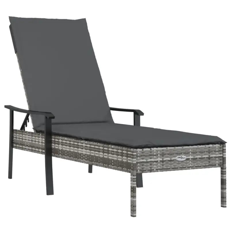 Relaxstoel van poly Rattan voor buitengebruik en duurzaam comfort - Tuinsets