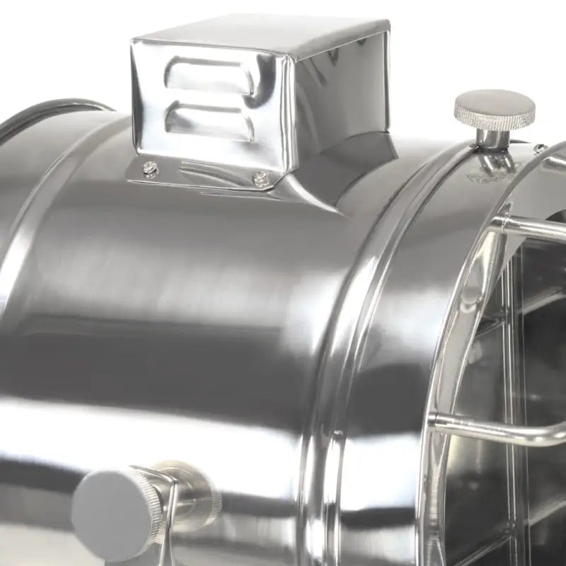 Retro driepoot vloerlamp met massief mangohout en vintage design - Lampen