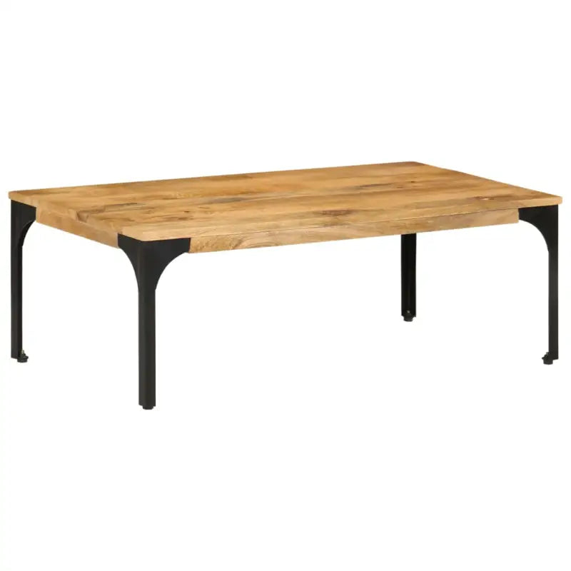 Retro salontafel van massief mangohout voor gezellige ontspanning - Salontafels