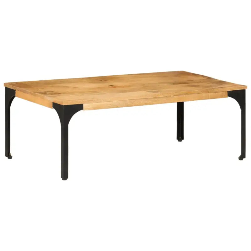 Retro salontafel van massief mangohout voor gezellige ontspanning - Salontafels