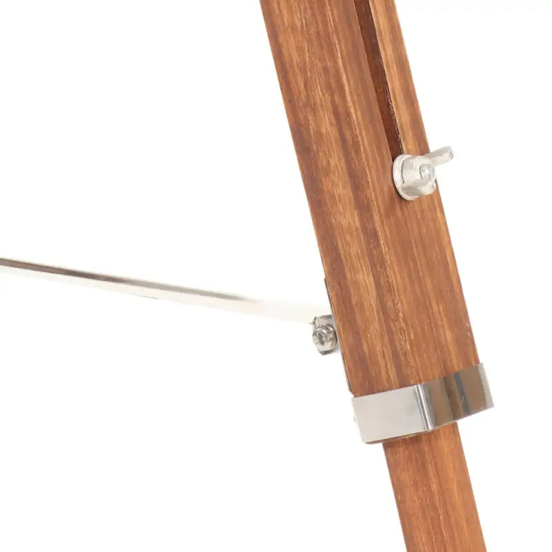 Retro vloerlamp van massief teakhout met vintage ontwerp - Lampen