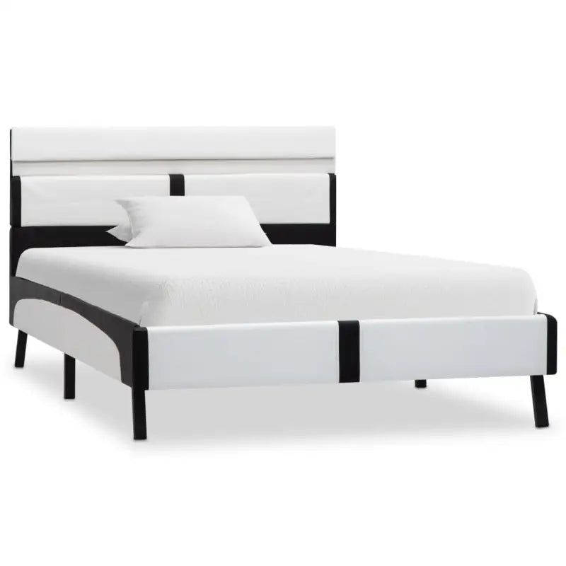 Robuust Bed met multiplex lattenbodem en stalen poten - Bedden & bedframes