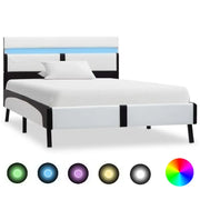 Robuust Bed met multiplex lattenbodem en stalen poten - Bedden & bedframes