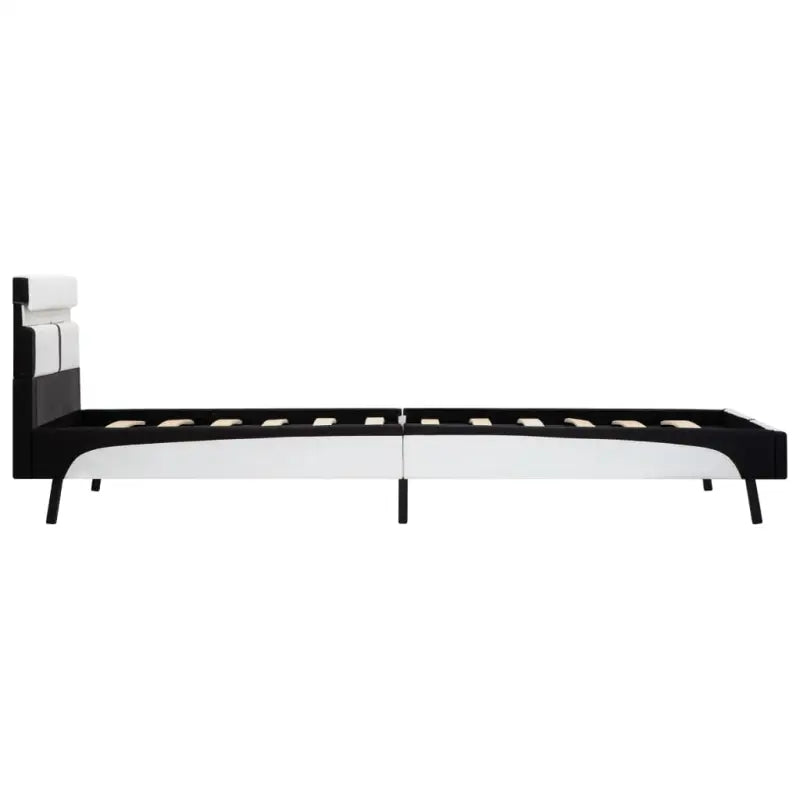 Robuust Bed met multiplex lattenbodem en stalen poten - Bedden & bedframes