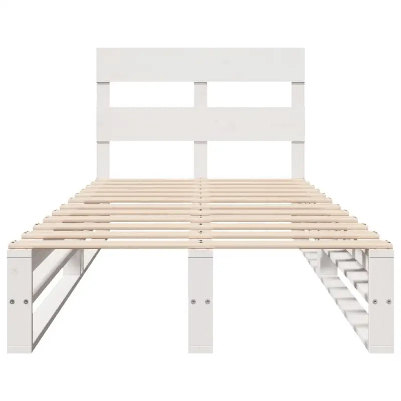Robuust massief grenenhout bedframe voor een moderne slaapkamer - Bedden & bedframes