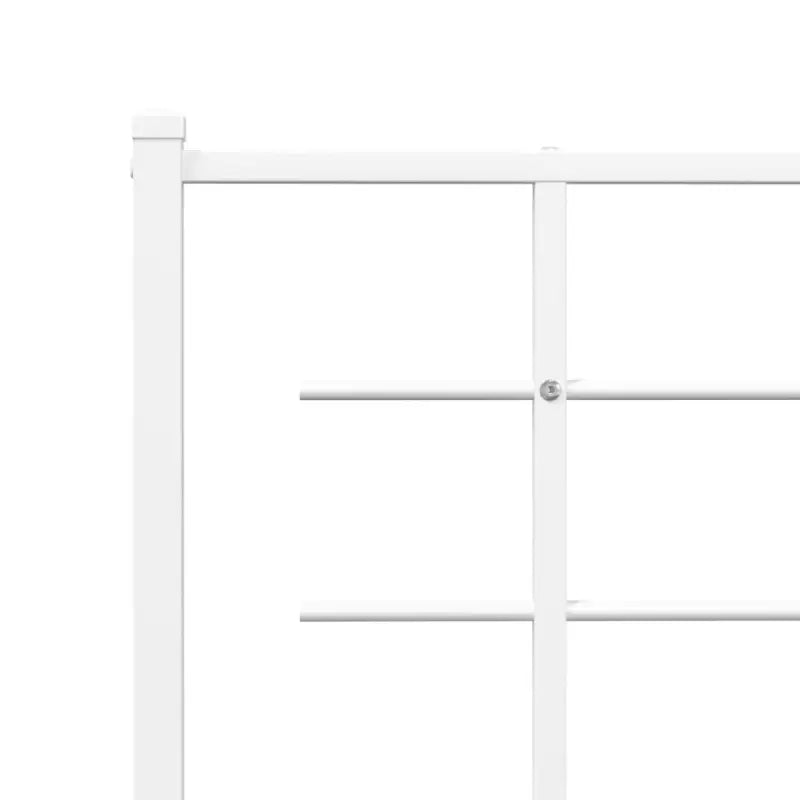 Robuust metalen bedframe met extra opbergruimte en tijdloos ontwerp - Bedden & bedframes