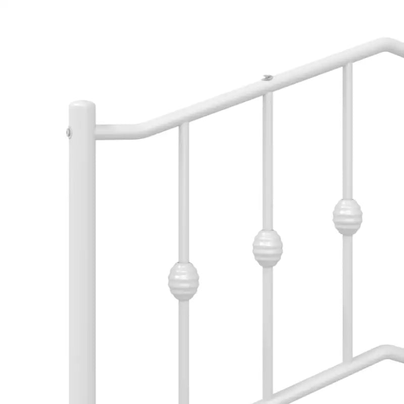 Robuust metalen bedframe met extra opbergruimte en tijdloos ontwerp - Bedden & bedframes