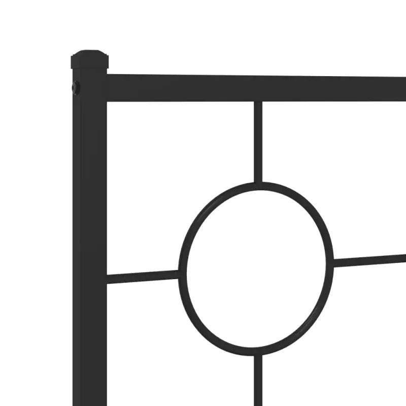 Robuust metalen bedframe met tijdloos design en extra opbergruimte - Bedden & bedframes