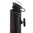 Robuuste gietijzeren parasolvoet voor stabiliteit - Parasolvoeten