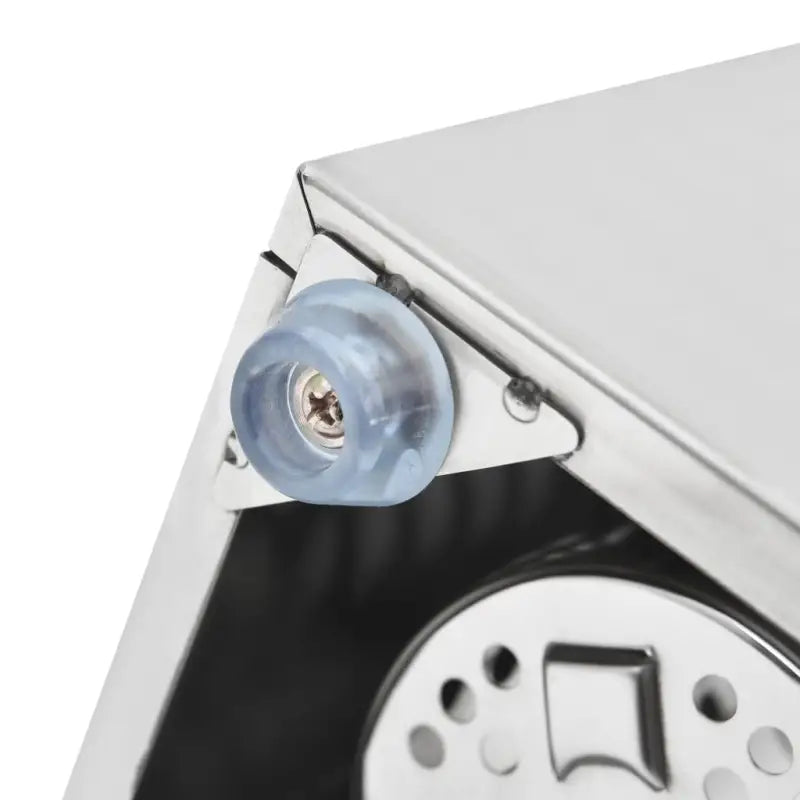 Roestvrij staal bestekhouder voor op elke tafel of oppervlak - Besteklades