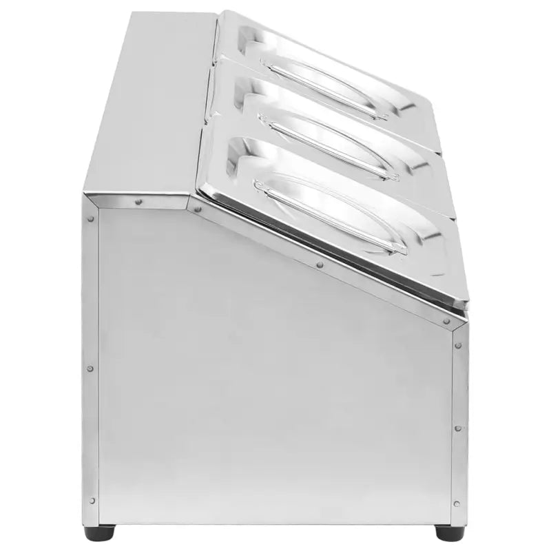 Roestvrij staal houders en rekken voor keukenbenodigdheden met bijpassende deksels - Houders & rekken