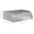 Roestvrij Staal Waterval voor Vijver en Zwembad voor een Rustige Sfeer - Fonteinen