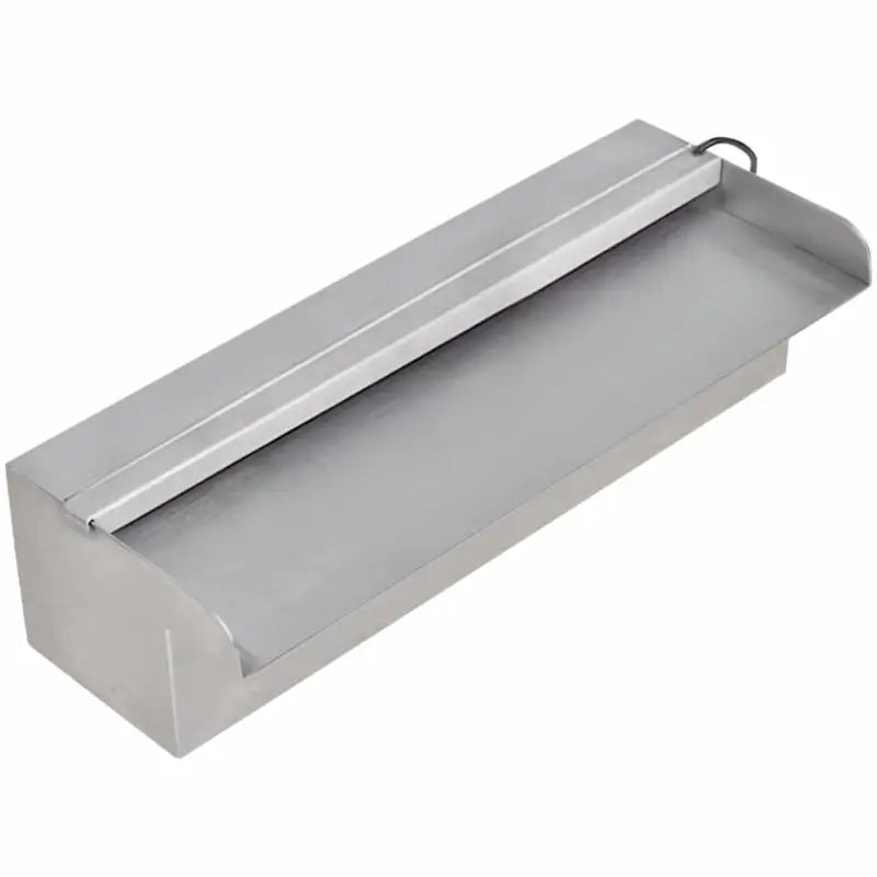 Roestvrijstalen fontein voor vijver en zwembad met rustgevend watereffect - 30 cm / met LED - Fonteinen