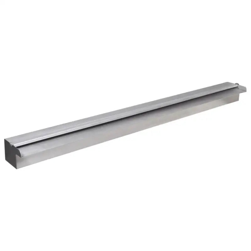 Roestvrijstalen fontein voor vijver en zwembad met rustgevend watereffect - 90 cm / met LED - Fonteinen