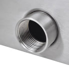 Roestvrijstalen fontein voor vijver en zwembad met rustgevend watereffect - Fonteinen