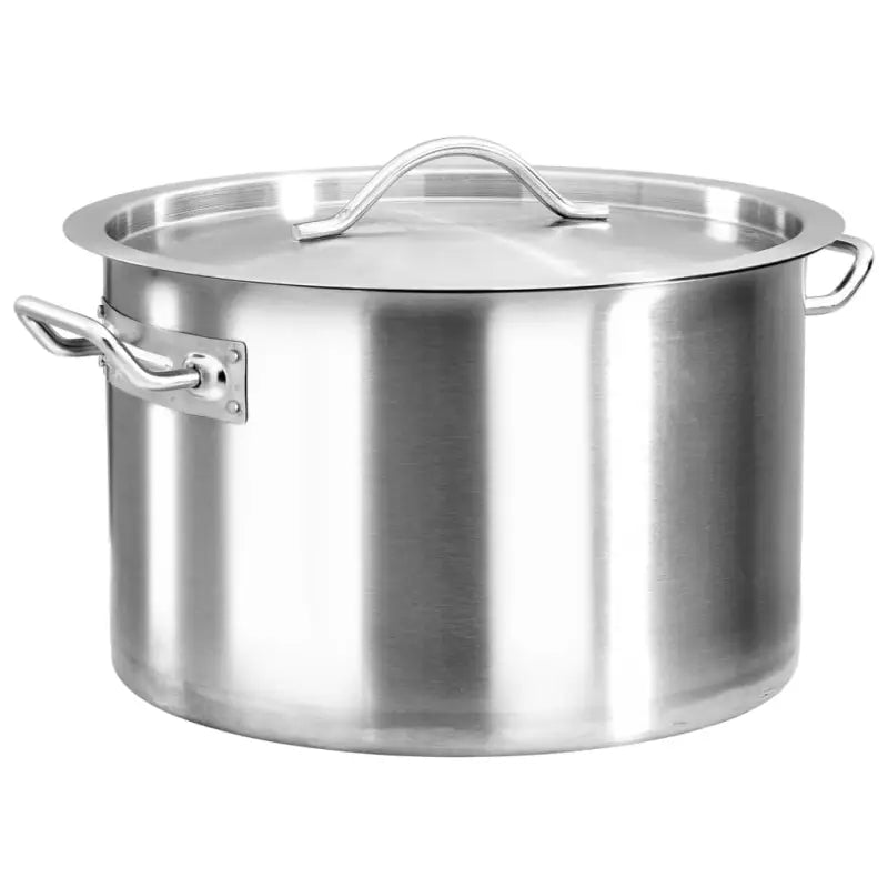 Roestvrijstalen kookpan voor duurzame en hoge prestaties - 40 x 26 cm (32 l) - Kookpannen