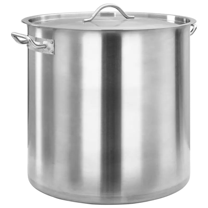 Roestvrijstalen kookpan voor duurzame en hoge prestaties - 40 x 40 cm (50 l) - Kookpannen