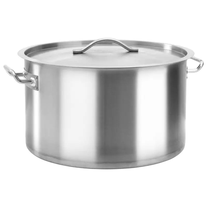 Roestvrijstalen kookpan voor duurzame en hoge prestaties - 45 x 28 cm (44 l) - Kookpannen
