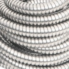 Roestvrijstalen tuinslang met sproeikop voor gemakkelijk water geven - Tuinslangen