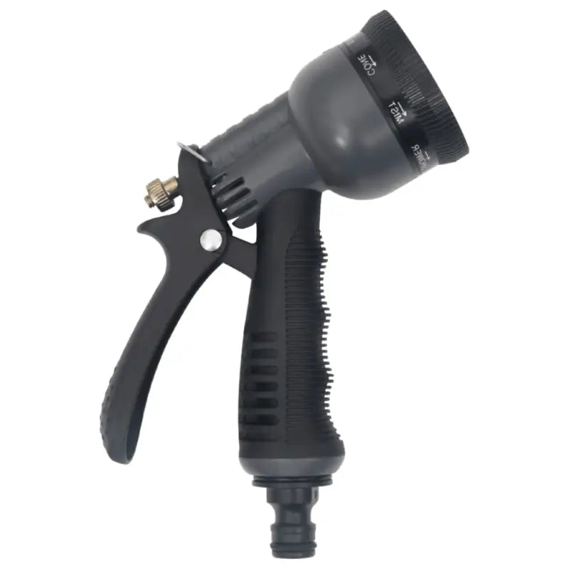 Roestvrijstalen tuinslang met sproeikop voor gemakkelijk water geven - Tuinslangen