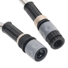 Roestvrijstalen tuinslang met sproeikop voor gemakkelijk water geven - Tuinslangen