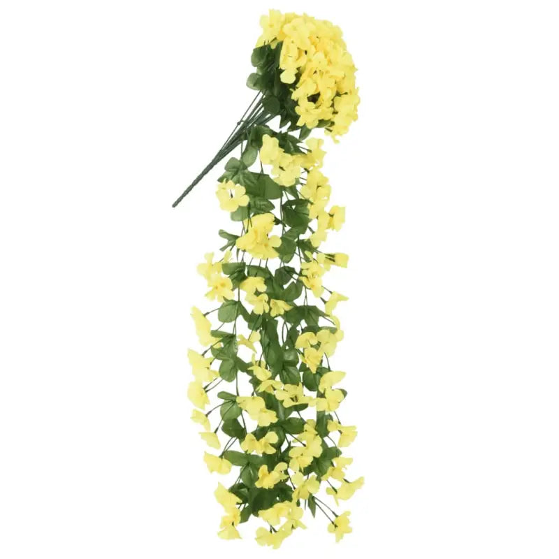 Romantische Kerstslingers met Kunstbloemen voor een Sprookjessfeer - Kransen en slingers