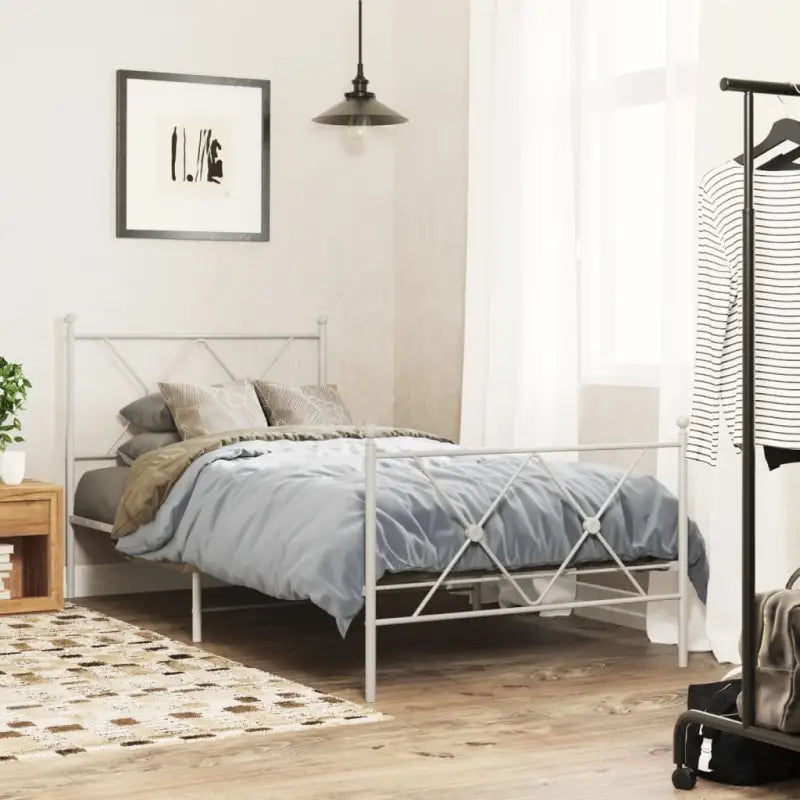 Ronde buizen hoofdbord met trendy ontwerp voor een complete slaapkamerlook - Hoofdborden en voetborden
