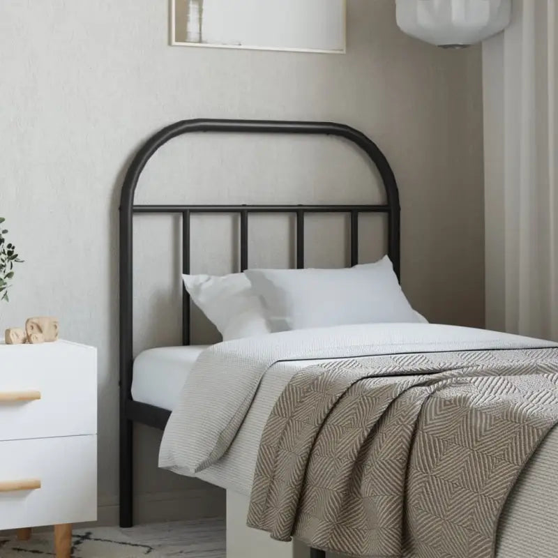 Ronde buizen hoofdbord met trendy ontwerp voor elke slaapkamer - Hoofdborden en voetborden
