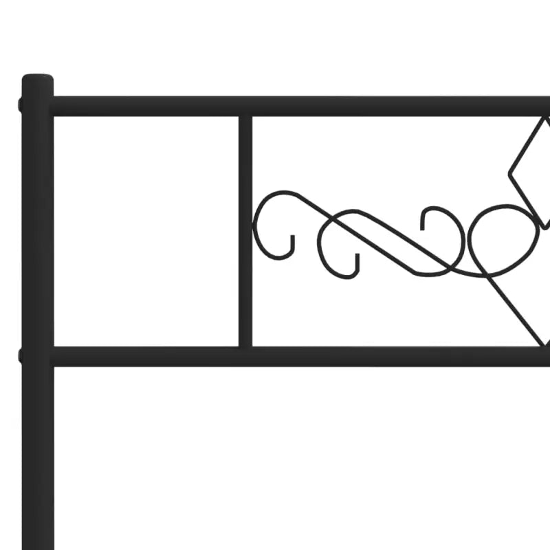 Ronde buizen hoofdbord met trendy ontwerp voor elke slaapkamer - Hoofdborden en voetborden