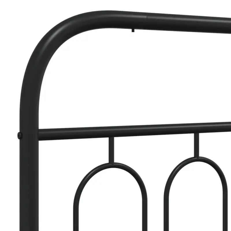 Ronde buizen voor hoofdborden en voetborden met modern design - Hoofdborden en voetborden