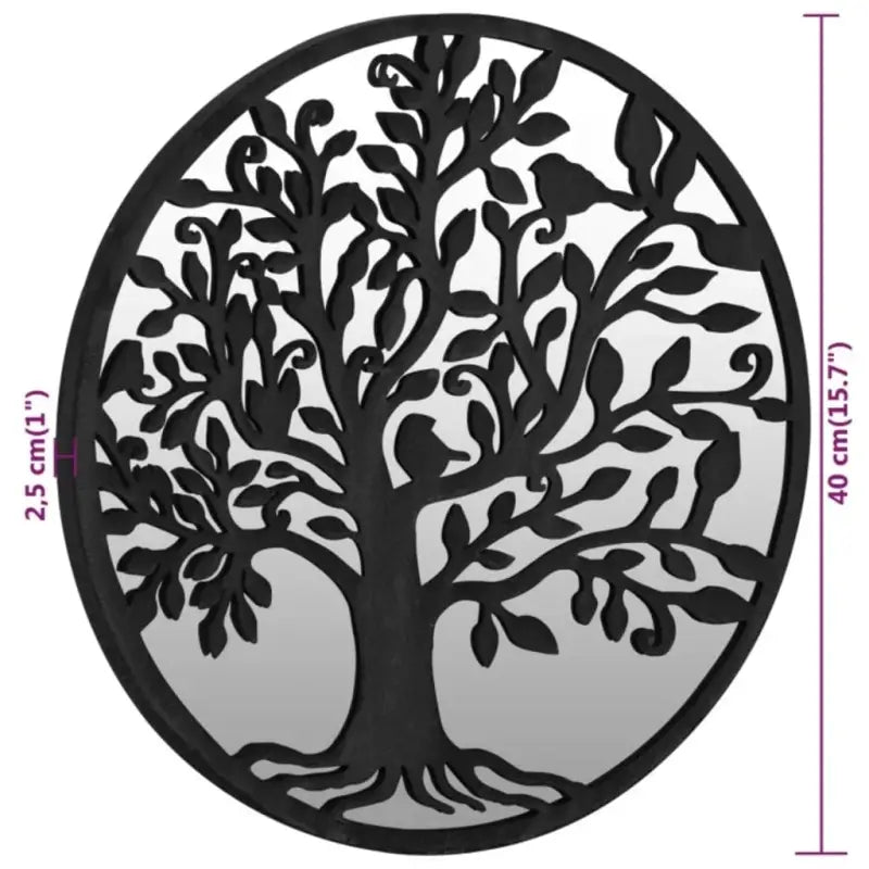 Ronde spiegel voor lichteffecten in donkere hoeken - Spiegels