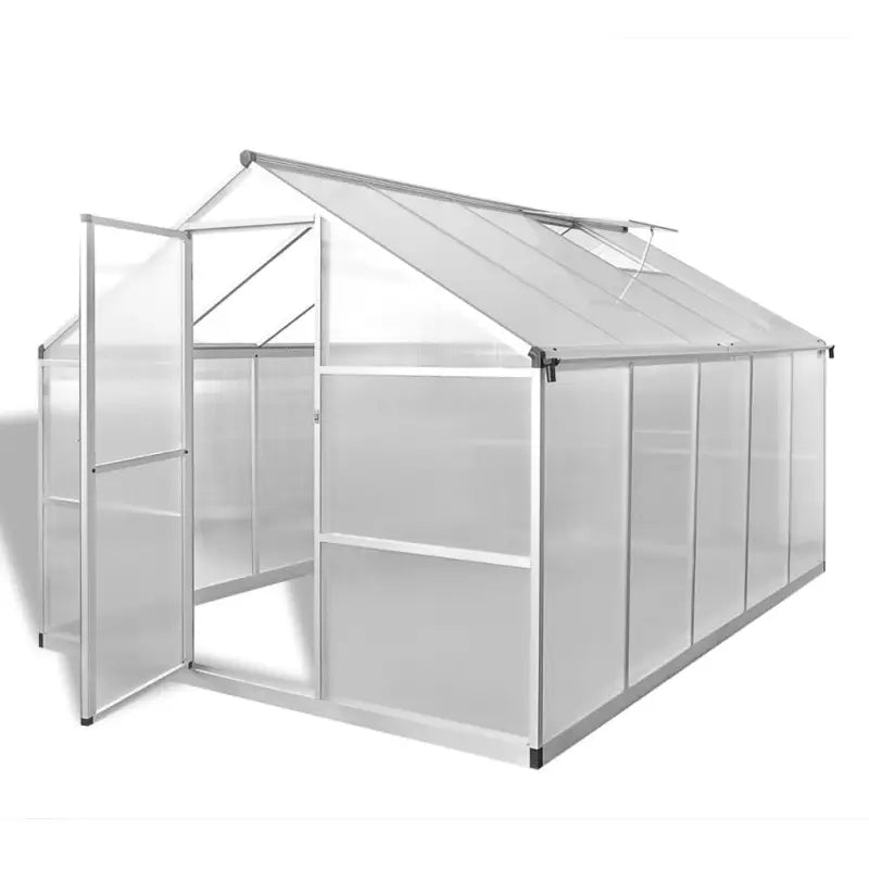 Ruime tuinkas met sterke profielen voor optimale plantenbescherming - 302 x 250 x 195 cm / 1 - Tuinkassen