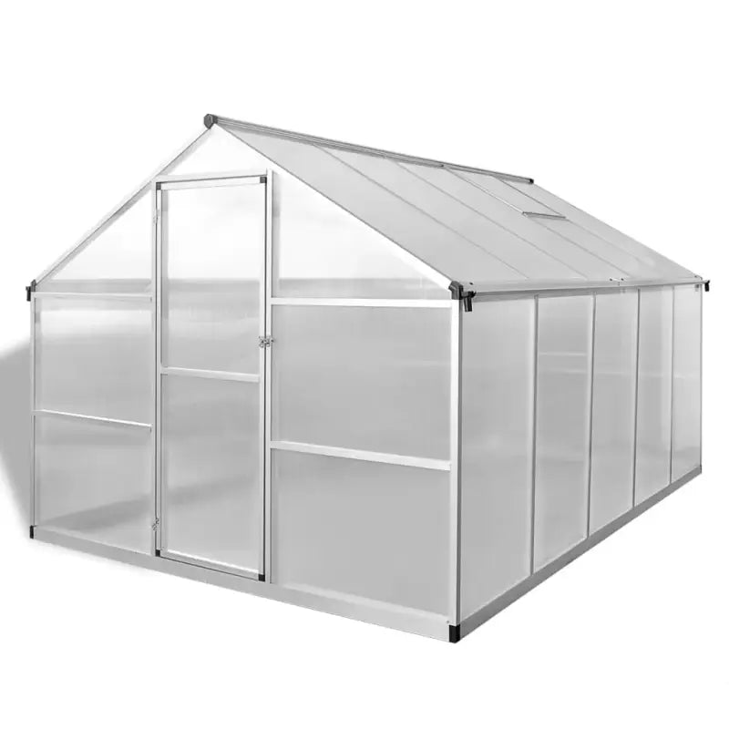 Ruime tuinkas met sterke profielen voor optimale plantenbescherming - Tuinkassen
