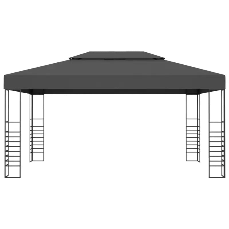 Ruime Tuinpaviljoen met vierkante details voor een stijlvolle buitenruimte - Partytenten & prieëlen