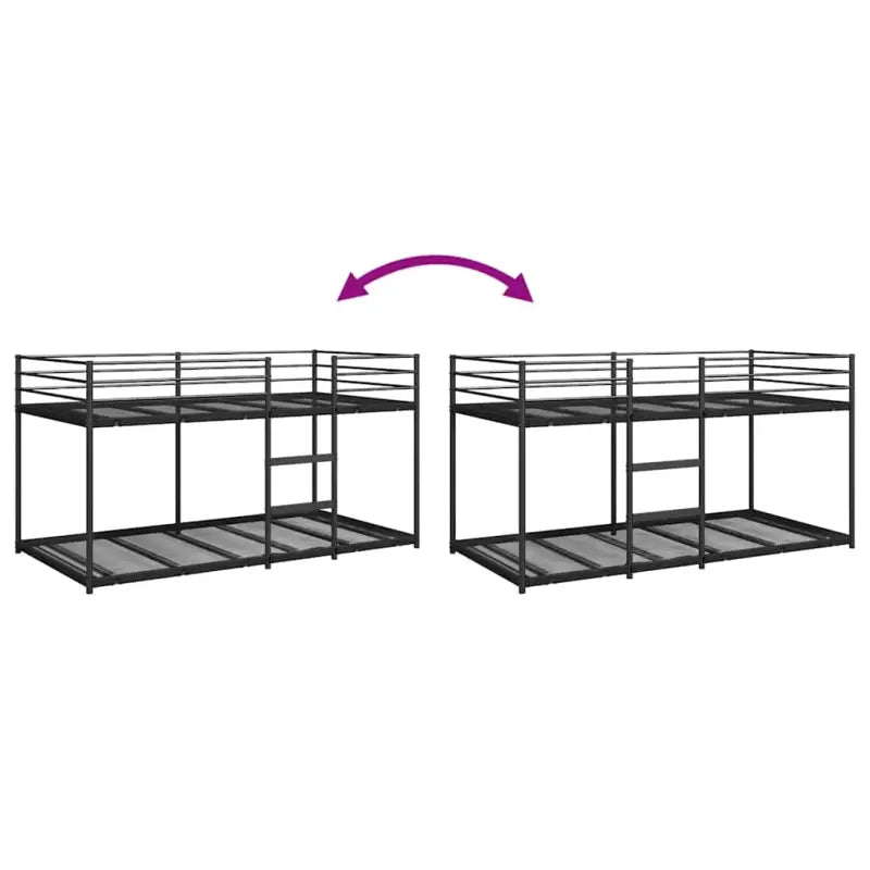 Ruimtebesparende stapelbed voor meerdere kinderen en gasten - Bedden & bedframes