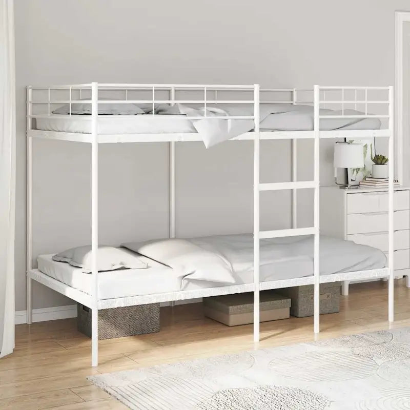 Ruimtebesparende stapelbed voor meerdere kinderen en gasten - Wit / 100 x 200 cm - Bedden & bedframes