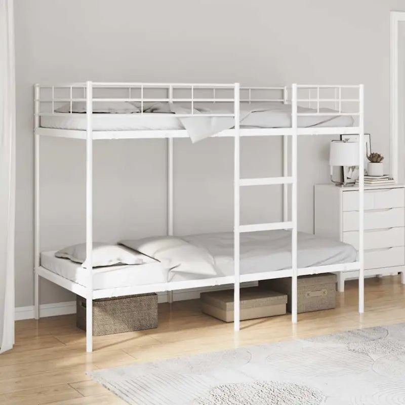Ruimtebesparende stapelbed voor meerdere kinderen en gasten - Wit / 90 x 190 cm - Bedden & bedframes