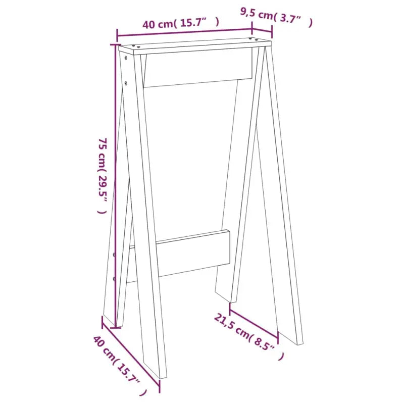 Rustieke krukken van massief grenenhout voor je interieur - Klapstoelen & krukken