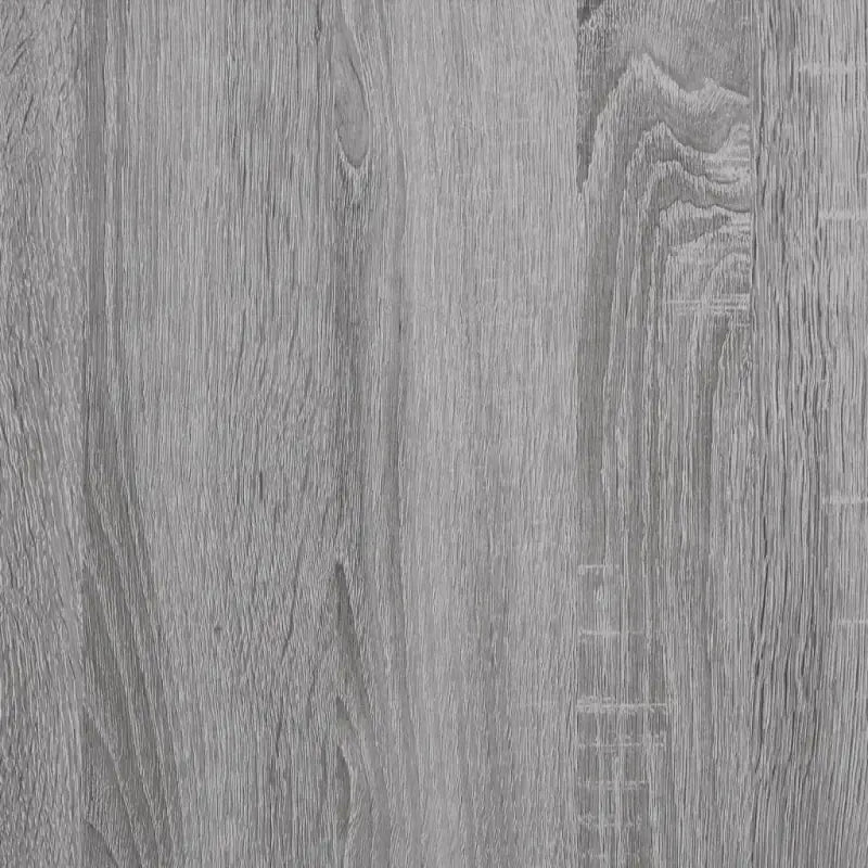 Salontafel in Grijs Sonoma met bewerkt hout en aanpasbare poten - Salontafels