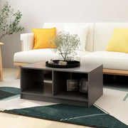Salontafel in modern design van massief grenenhout - Salontafels