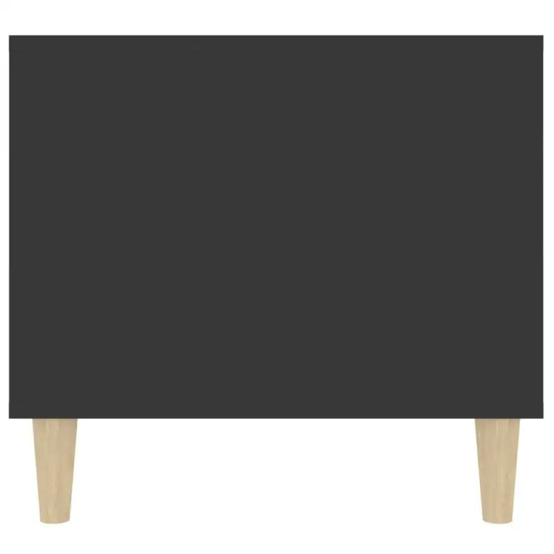 Salontafel met bewerkt hout en houten poten voor een unieke uitstraling - Salontafels